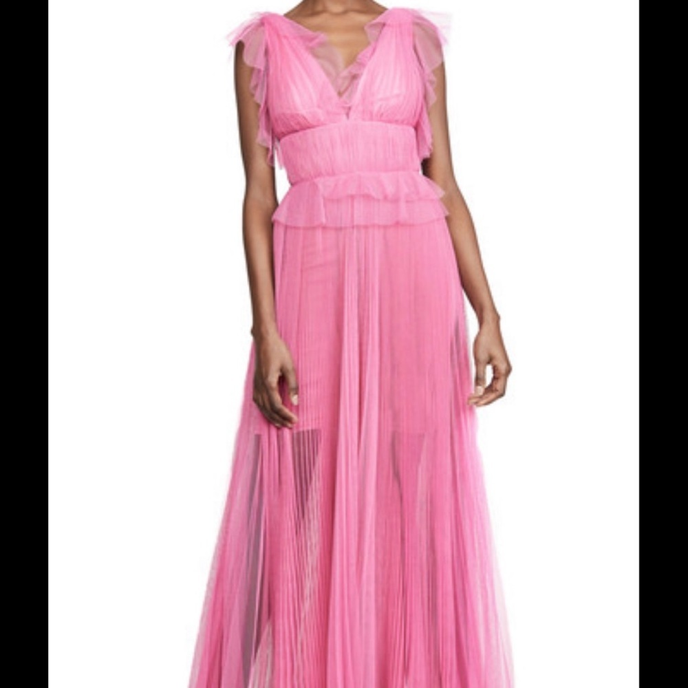 María Lucía hohan pink dress